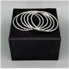 Image 2 : Set Of Sterling Silver Bangle Bracelets