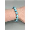 Image 1 : Bella Luce Turquoise Heart Bracelet