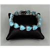 Image 2 : Bella Luce Turquoise Heart Bracelet