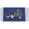 Image 1 : 14k Gold CZ Jewelry Lot