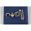 Image 3 : 14k Gold CZ Jewelry Lot