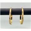 Image 1 : 18k Gold Hinged Bangle Bracelets