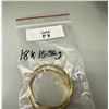 Image 6 : 18k Gold Hinged Bangle Bracelets