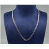 Image 1 : Sterling Silver Mariner Chain Link Necklace