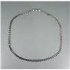 Image 2 : Sterling Silver Mariner Chain Link Necklace