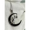 Image 2 : Spacecore Sterling Silver Cat Spinel Necklace