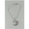 Image 3 : Spacecore Sterling Silver Cat Spinel Necklace
