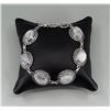 Image 1 : PTI Sterling Silver Moonstone Bracelet
