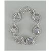 Image 3 : PTI Sterling Silver Moonstone Bracelet