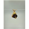Image 1 : 22kt Gold Nugget Pendant