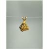 Image 2 : 22kt Gold Nugget Pendant