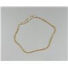 Image 2 : 14K Gold Curb Chain