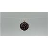 Image 1 : Victorian Garnet Cluster Pendant