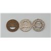 Image 2 : Butte Montana City Lines Transit Tokens