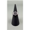 Image 1 : Samara Sterling Silver CZ Ring