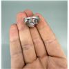 Image 3 : Samara Sterling Silver CZ Ring