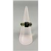 Image 1 : Spacecore Sterling Silver Chrome Diopside Ring