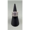 Image 1 : Sterling Silver CZ Ring