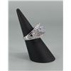 Image 2 : Sterling Silver CZ Ring