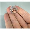 Image 3 : Sterling Silver CZ Ring