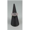 Image 1 : Samara Sterling Silver CZ Ring