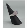 Image 2 : Samara Sterling Silver CZ Ring