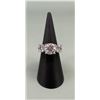Image 1 : Samara Sterling Silver CZ Ring