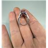 Image 3 : Bella Luce Sterling Silver Lab Created Ruby Ring