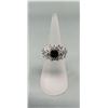 Image 1 : Collins Fine Jewelry Sterling Silver Spinel Ring