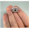 Image 3 : Collins Fine Jewelry Sterling Silver Spinel Ring