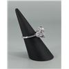 Image 2 : Samara Sterling Silver CZ Ring