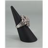 Image 2 : Samara Sterling Silver CZ Ring