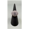 Image 1 : Samara Sterling Silver CZ Ring