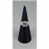 Image 1 : JCL Sterling Silver CZ Ring
