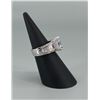 Image 2 : JCL Sterling Silver CZ Ring