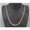 Image 1 : Sterling Silver Cuban Link Chain Necklace