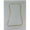 Image 2 : Sterling Silver Box Link Chain Necklace