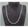Image 1 : Sterling Silver Chain Necklace