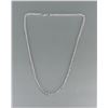 Image 2 : Sterling Silver Chain Necklace