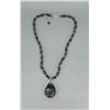 Image 2 : Sterling Silver Labradorite Necklace