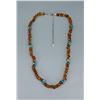 Image 2 : Amber and Turquoise Necklace