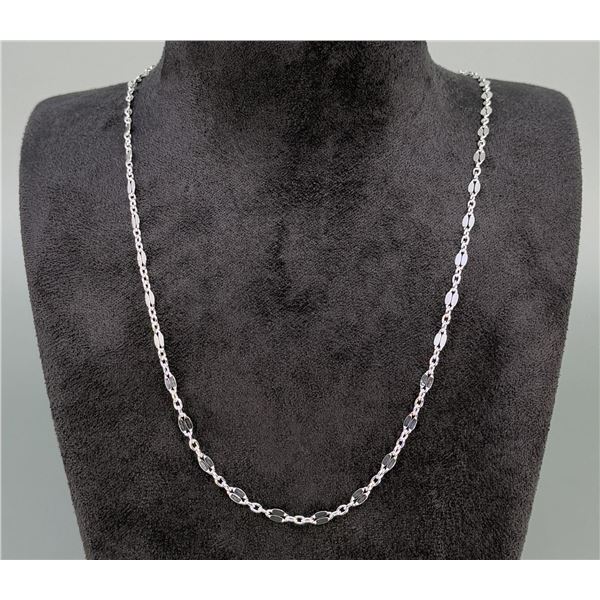 Sterling Silver Chain Necklace