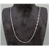 Image 1 : Sterling Silver Chain Necklace