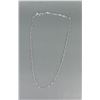 Image 2 : Sterling Silver Chain Necklace