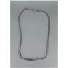 Image 2 : Sterling Silver Box Link Chain Necklace