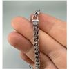 Image 3 : Sterling Silver Box Link Chain Necklace