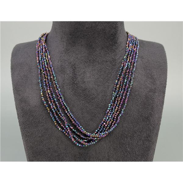 Iridescent Spinel Necklace