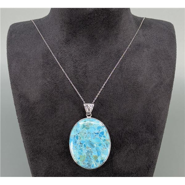 Bella Luce Southwest Style Sterling Necklace