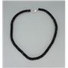 Image 2 : Faceted Black Spinel Necklace