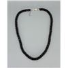 Image 2 : Faceted Black Spinel Necklace